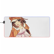Load image into Gallery viewer, Monogatari (Series) RGB LED Mouse Pad (Desk Mat)