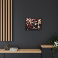 Load image into Gallery viewer, The Pleiades of Nazarick Canvas Framed Art Print