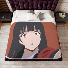 Load image into Gallery viewer, Kakegurui Yumeko Jabami Sherpa Blanket