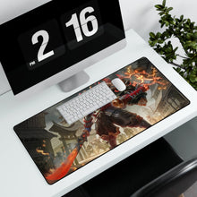 Load image into Gallery viewer, Oni Guardian Ares Mouse Pad (Desk Mat)