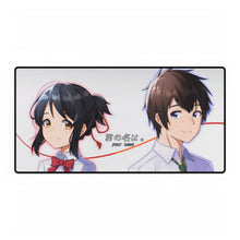 Load image into Gallery viewer, Anime Your Name.r Mouse Pad (Desk Mat)