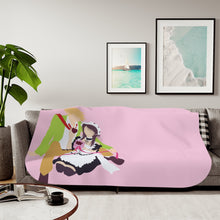 Load image into Gallery viewer, Maid Sama! Sherpa Blanket