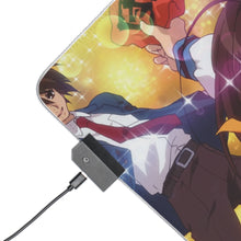 Load image into Gallery viewer, The Melancholy Of Haruhi Suzumiya 8k RGB LED Mouse Pad (Desk Mat)