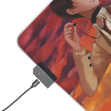 Load image into Gallery viewer, though the heavens fall RGB LED Mouse Pad (Desk Mat)