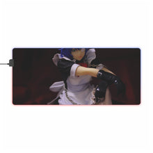 Load image into Gallery viewer, Ikki Tousen RGB LED Mouse Pad (Desk Mat)