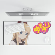 Load image into Gallery viewer, Yuru Yuri Mouse Pad (Desk Mat)