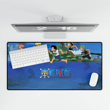 Load image into Gallery viewer, Anime One Piecer Mouse Pad (Desk Mat)