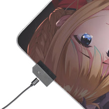 Load image into Gallery viewer, Violet Evergarden RGB LED Mouse Pad (Desk Mat)