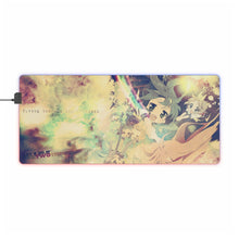 Load image into Gallery viewer, Lucky Star RGB LED Mouse Pad (Desk Mat)