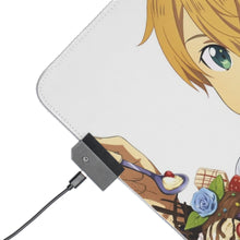 Load image into Gallery viewer, Sword Art Online Kazuto Kirigaya RGB LED Mouse Pad (Desk Mat)