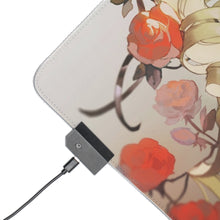 Load image into Gallery viewer, Rozen Maiden RGB LED Mouse Pad (Desk Mat)