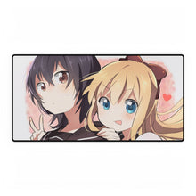 Load image into Gallery viewer, YuruYuri Mouse Pad (Desk Mat)