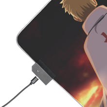Load image into Gallery viewer, Boruto and Naruto RGB LED Mouse Pad (Desk Mat)