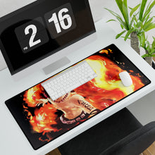 Load image into Gallery viewer, The fiery soul of portages d. ace Mouse Pad (Desk Mat)