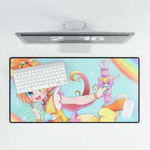Load image into Gallery viewer, Anime Tropical-Rouge! Pretty Cure Mouse Pad (Desk Mat)
