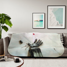 Load image into Gallery viewer, Anime FullMetal Alchemist Sherpa Blanket