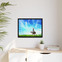 Load image into Gallery viewer, Violet Evergarden Canvas Framed Art Print