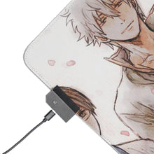 Load image into Gallery viewer, Gintama Gintoki Sakata, Kagura, Shimura Shinpachi, Toushirou Hijikata, Okita Sougo RGB LED Mouse Pad (Desk Mat)
