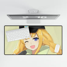 Load image into Gallery viewer, Ya Boy Kongming! Eiko Tsukimi Mouse Pad (Desk Mat)