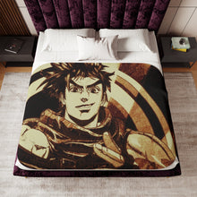 Load image into Gallery viewer, Anime Jojo's Bizarre Adventure Sherpa Blanket