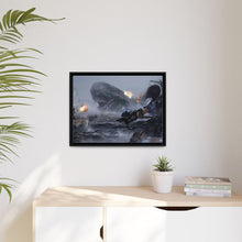 Load image into Gallery viewer, Anime Kantai Collection Canvas Framed Art Print