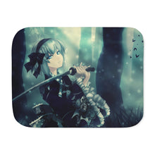 Load image into Gallery viewer, Restless Fighter Sherpa Blanket