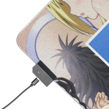 Load image into Gallery viewer, To Love-Ru RGB LED Mouse Pad (Desk Mat)