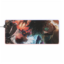 Load image into Gallery viewer, My Hero Academia Izuku Midoriya RGB LED Mouse Pad (Desk Mat)