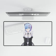 Load image into Gallery viewer, Anime Re:ZERO -Starting Life in Another World- Mouse Pad (Desk Mat)