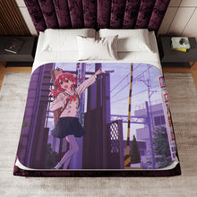 Load image into Gallery viewer, Bocchi the Rock Sherpa Blanket