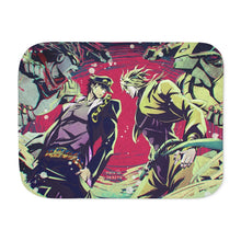 Load image into Gallery viewer, Za Warudo! Sherpa Blanket