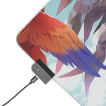 Load image into Gallery viewer, Riding on the Wind RGB LED Mouse Pad (Desk Mat)