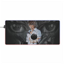 Load image into Gallery viewer, Welcome to your death RGB LED Mouse Pad (Desk Mat)