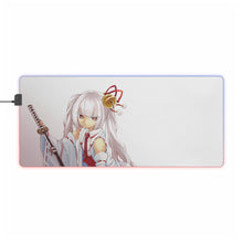 Load image into Gallery viewer, Anime Armed Girl's Machiavellism RGB LED Mouse Pad (Desk Mat)