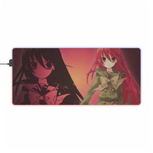 Load image into Gallery viewer, Shakugan No Shana Shakugan No Shana RGB LED Mouse Pad (Desk Mat)