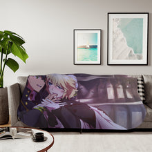 Load image into Gallery viewer, Seraph Of The End Sherpa Blanket