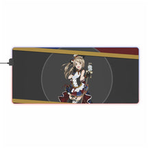 Load image into Gallery viewer, Love Live! Kotori Minami RGB LED Mouse Pad (Desk Mat)