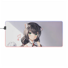 Load image into Gallery viewer, Princess Connect! Re:Dive RGB LED Mouse Pad (Desk Mat)