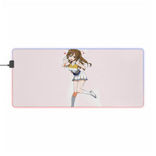 Load image into Gallery viewer, Love, Chunibyo & Other Delusions Shinka Nibutani RGB LED Mouse Pad (Desk Mat)