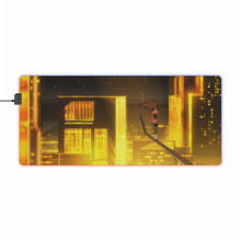Load image into Gallery viewer, On the Edge! RGB LED Mouse Pad (Desk Mat)