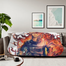 Load image into Gallery viewer, Shouto Todoroki (Boku no Hero Academia) Sherpa Blanket