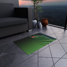 Load image into Gallery viewer, Black Gold Saw Rug
