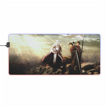 Load image into Gallery viewer, Anime Berserk RGB LED Mouse Pad (Desk Mat)