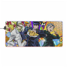 Load image into Gallery viewer, JoJo's Bizarre Adventure: Diamond is Unbreakable - Group Shot RGB LED Mouse Pad (Desk Mat)