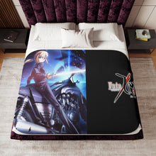 Load image into Gallery viewer, Anime Fate/Zero Sherpa Blanket