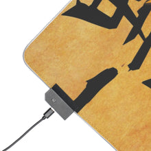 Load image into Gallery viewer, Anime Bleach RGB LED Mouse Pad (Desk Mat)
