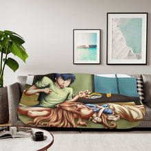 Load image into Gallery viewer, Anime Toradora!r Sherpa Blanket