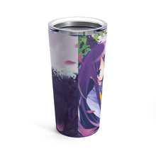 Load image into Gallery viewer, Hanbun no Tsuki ga Noboru Sora Tumbler 20oz