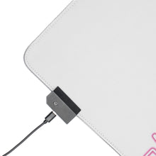 Load image into Gallery viewer, Kokoro Connect Himeko Inaba RGB LED Mouse Pad (Desk Mat)