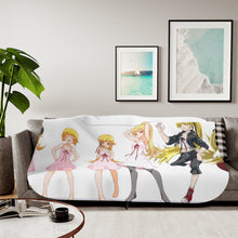 Load image into Gallery viewer, Anime Monogatari (Series)r Sherpa Blanket